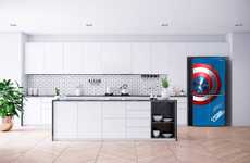 Superhero-Themed Home Appliances