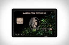 Exclusive Art-Covered Credit Cards