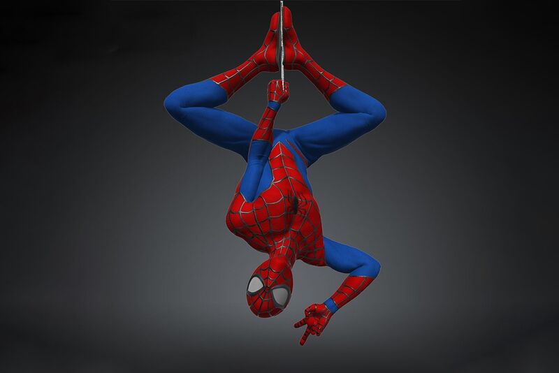Exclusive Superhero NFTs