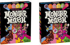 Monstrous Hybrid Breakfast Cereals