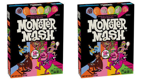 Monstrous Hybrid Breakfast Cereals