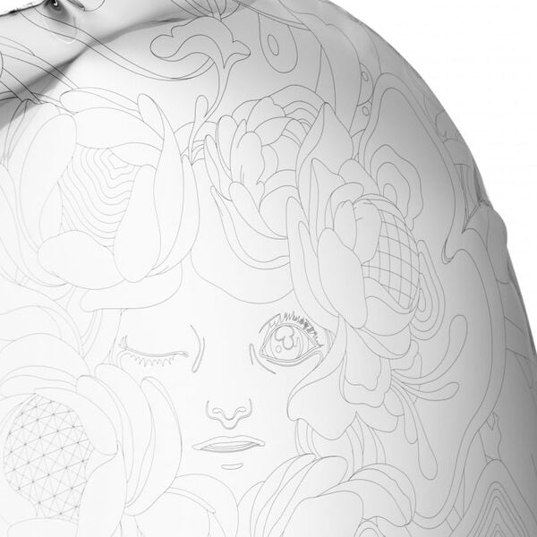 Engraved Mirror-Polished Sculptures