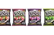 Sourish Fruit Wedge Candies