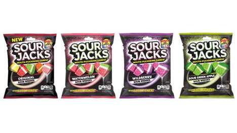 Sourish Fruit Wedge Candies