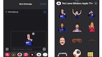 TV Show-Based Texting Stickers