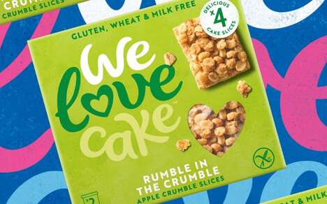 Free-From Baked Good Snacks