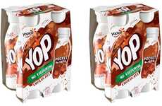 Chocolatey Drinkable Yogurt Snacks