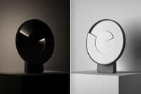 Minimal Futuristic Lamp Clocks