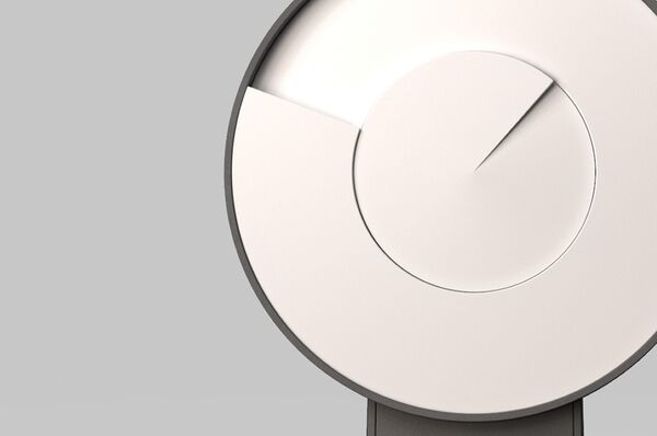 Minimal Futuristic Lamp Clocks Image 2