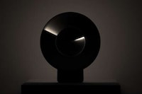Minimal Futuristic Lamp Clocks Image 4