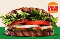 Bunless Plant-Based Burgers
