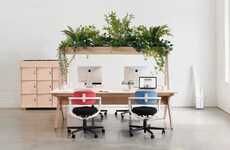 Work-Desk Greenery Accessories