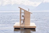 Prefabricated Floating Saunas Image 2
