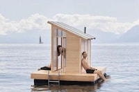 Prefabricated Floating Saunas Image 4