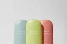 Refillable Eco Toothpastes