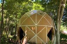 Prefabricated Dome Shelters