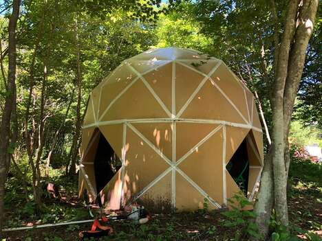 Prefabricated Dome Shelters