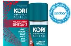 Pure Antarctic Krill Oils