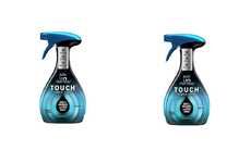 Touch-Activated Fabric Refreshers