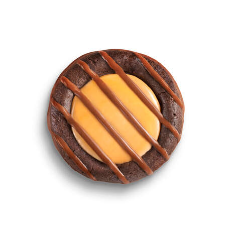 Caramel Brownie Cookies