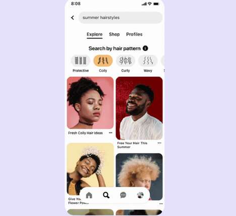 Inclusive Hair Search Tools