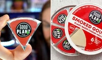Dairy-Free Cheese Wedges Image 1