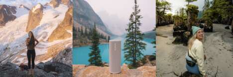 Nature-Inspired Electronic Ads