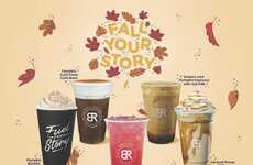 Pumpkin-Focused Coffee Menus