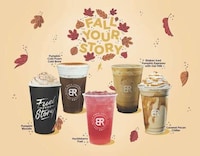 Pumpkin-Focused Coffee Menus Image 1