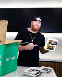 Baseball Player-Backed Meal Kits