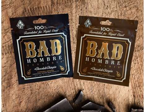 THC-Infused Artisan Chocolates