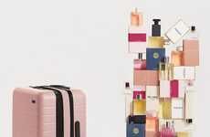 Expandable Hard-Sided Suitcases