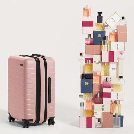 Expandable Hard-Sided Suitcases