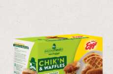 Vegan Chicken-and-Waffle Giveaways