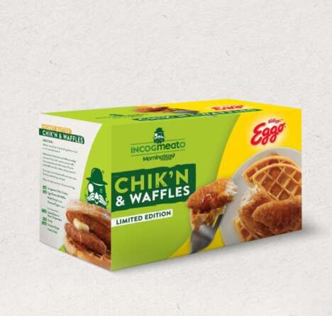 Vegan Chicken-and-Waffle Giveaways