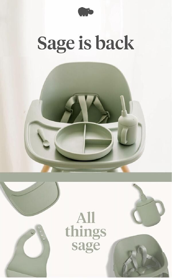 Minimal Pastel High Chairs
