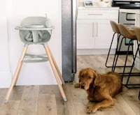 Minimal Pastel High Chairs Image 2