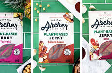 Small-Batch Mushroom Jerky Snacks