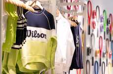 Pop-Up Tennis Museums