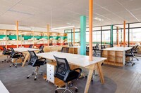 Color-Split Offices Image 1