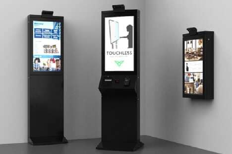 Contactless B2B Kiosks