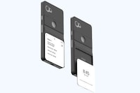 AI-Enabled E-Ink Smartphone Cases Image 2