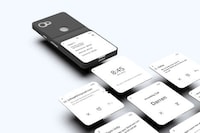 AI-Enabled E-Ink Smartphone Cases Image 5