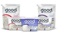 Squeezable Sour Cream Pouches Image 2