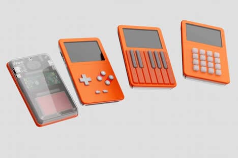 Multifunctional Modular Entertainment Devices