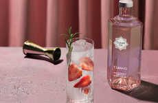Non-Alcoholic Pink Gins