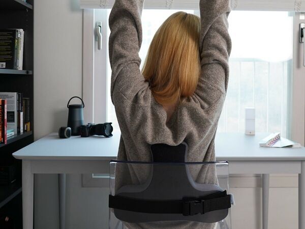 Posture-Correcting Chair Cushions : Zero Gravity Cushions