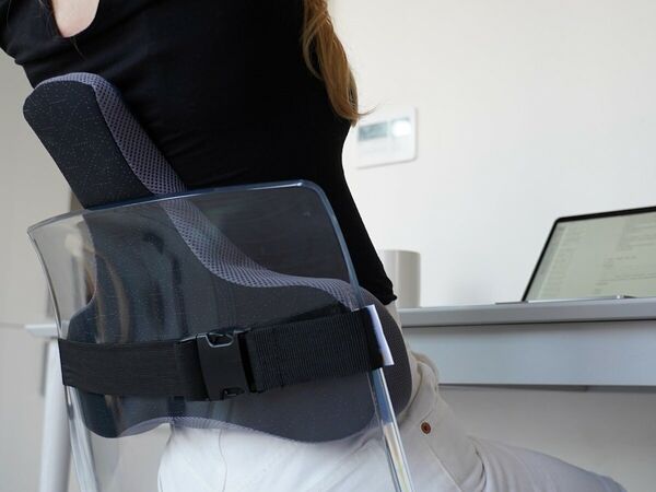 Experience weightless sitting and better posture with this cushion