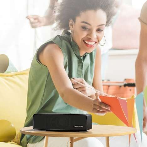 Compact Wireless Bluetooth Speakers