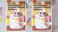 Pretzel-Infused Ice Cream Treats Image 1